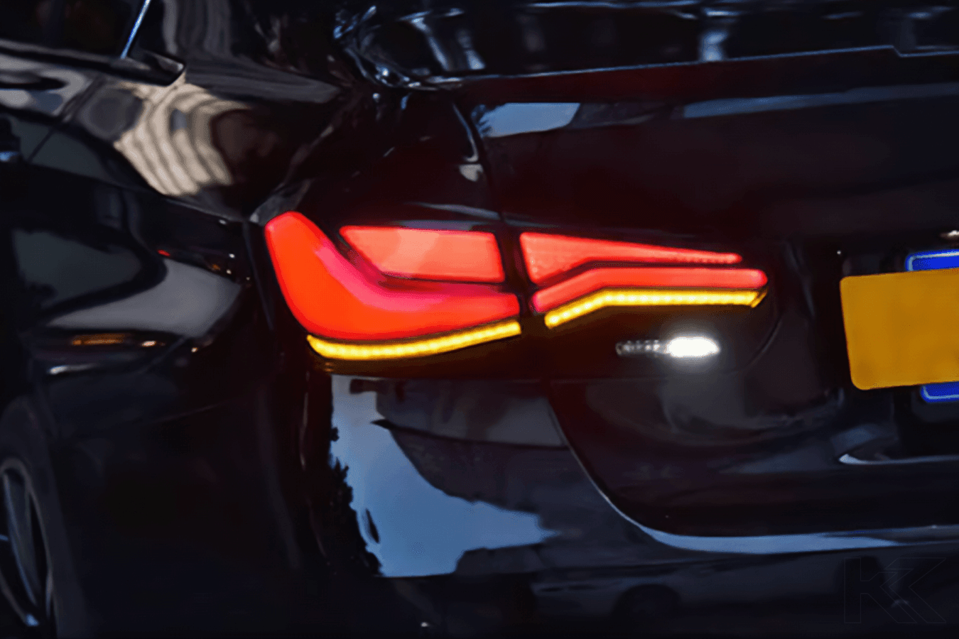BMW 3 Series F30 F35 F80 "Next Gen Style" LED Tail Lights (2012-2019)