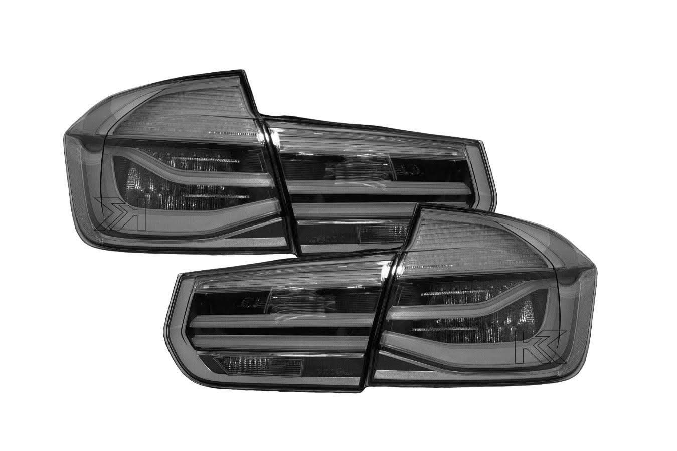 BMW 3-Series F30/F80 Clear Tail Lights (2011 - 2020)