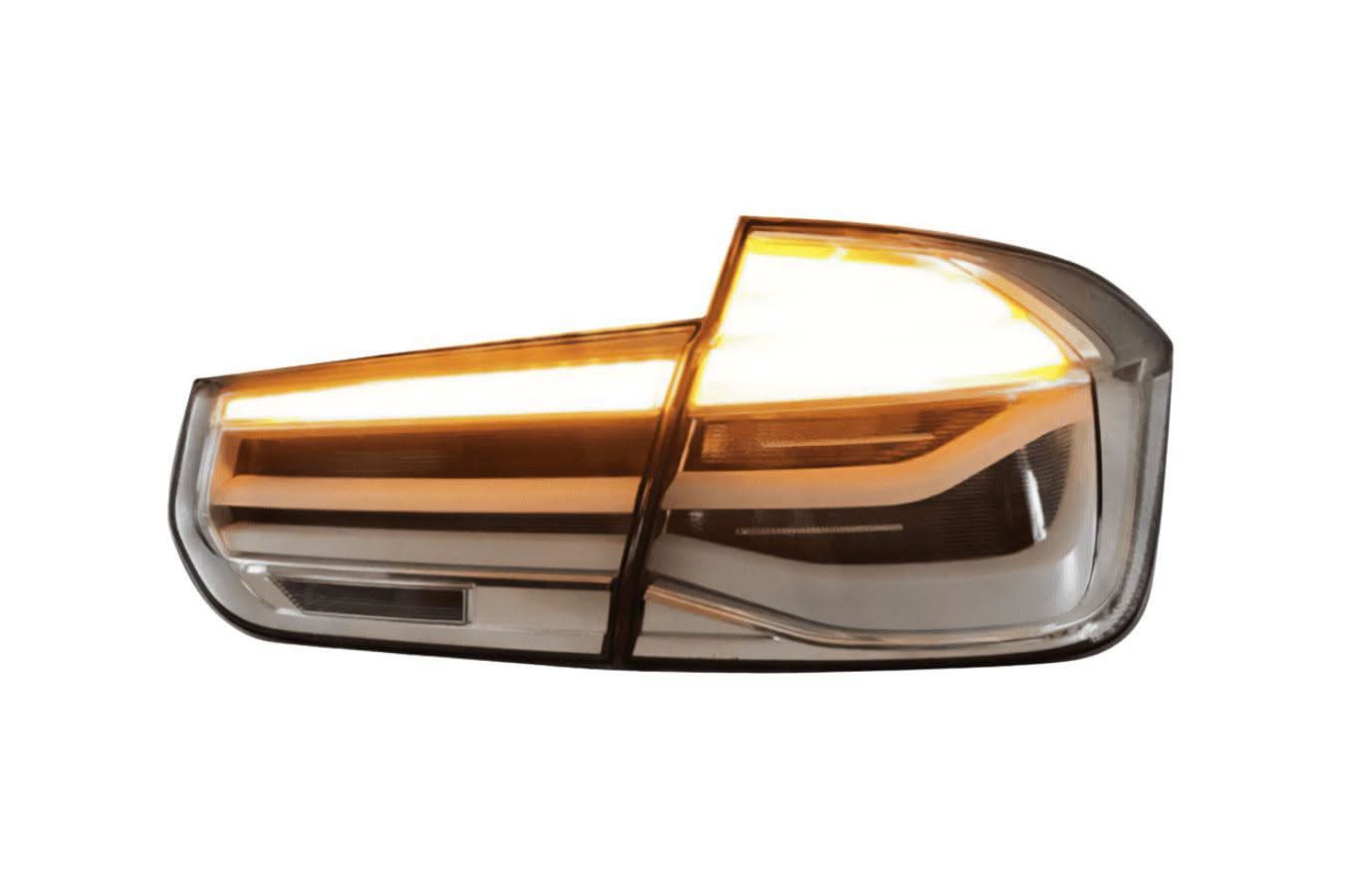 BMW 3-Series F30/F80 Clear Tail Lights (2011 - 2020)