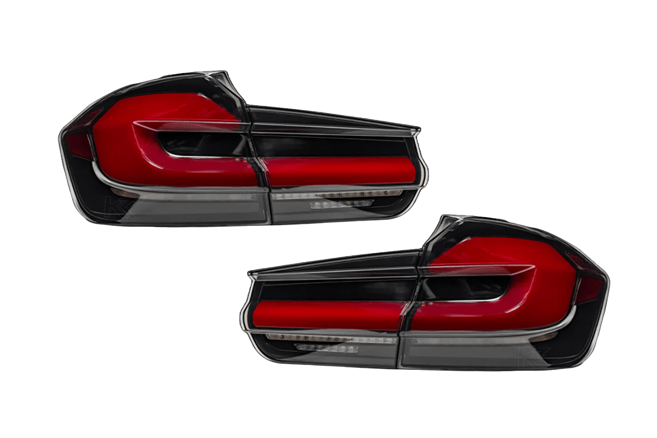 BMW 3 Series F31 Modern Black Line LED Tail Light Upgrade (2012-2019)