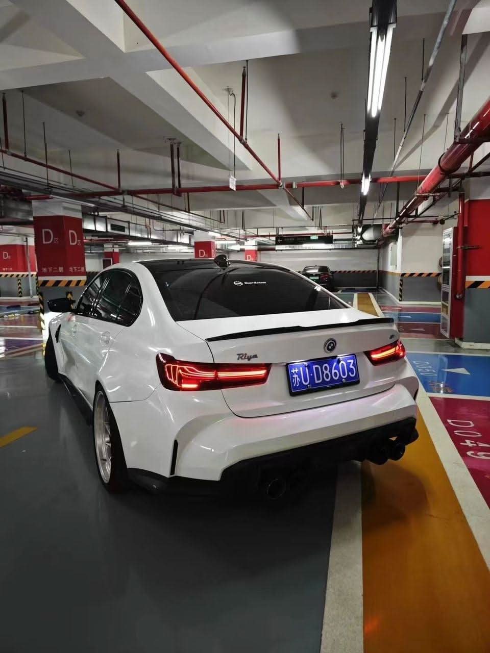 BMW 3-Series G20/G80 M3 CSL Laser Tail Lights Upgrade (2019-2024)