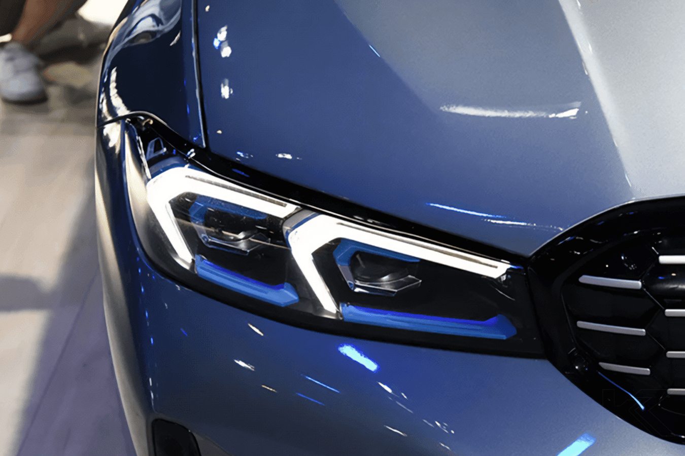 BMW 3 Series LCI G20 G28 LED Projector Headlights (2022+)