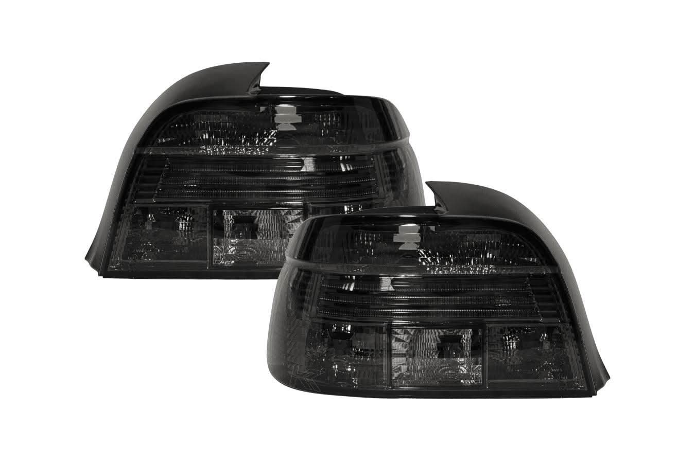 BMW 5 Series E39 LED Strip Smoked Clear Tail Lights (1995-2000)
