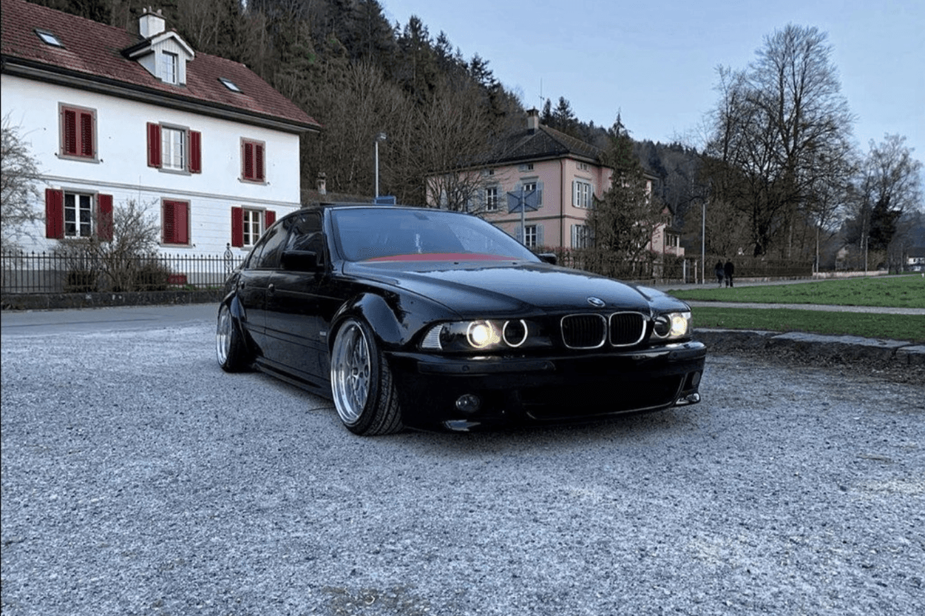 BMW 5-Series E39 Sedan Full Over Fender Kit (1996 - 2003)