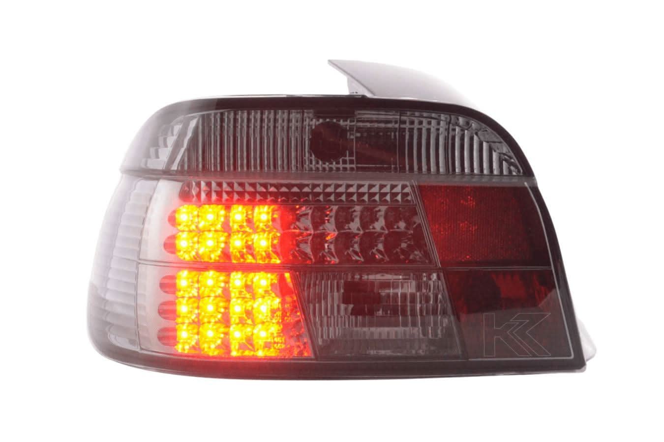 BMW 5-series E39 Sedan Smoked LED Taillights Set (1995-2000)