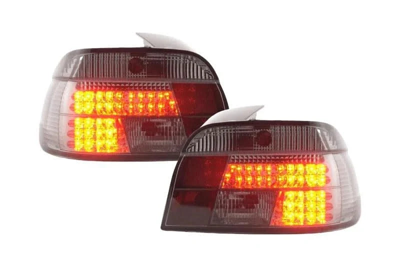 BMW 5-series E39 Sedan Smoked LED Taillights Set (1995-2000)