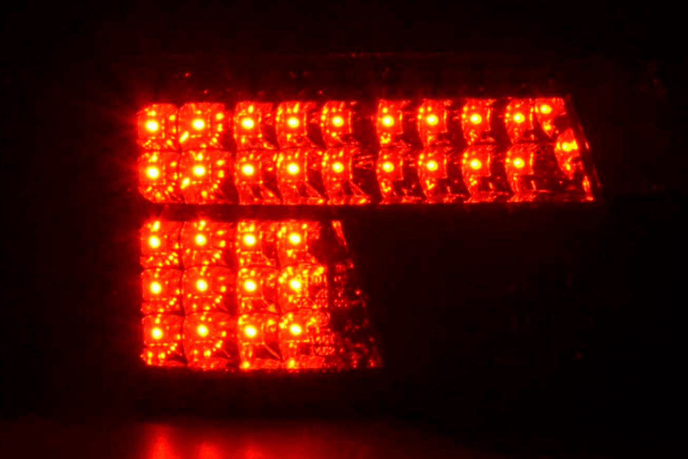 BMW 5-series E39 Sedan Smoked LED Taillights Set (1995-2000)
