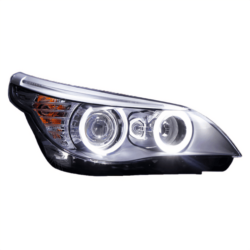 BMW 5-Series E60 OE + Headlight Upgrade 2003-2009