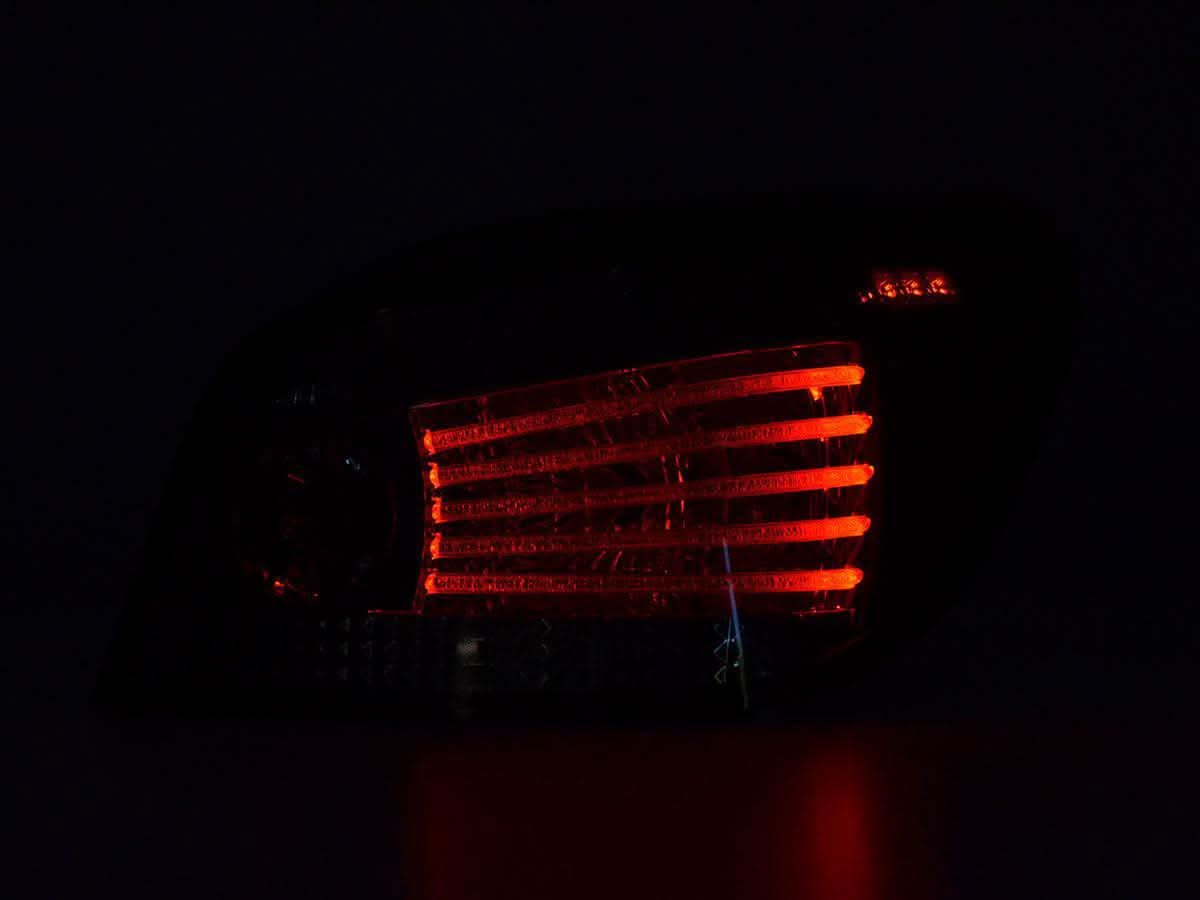 BMW 5 Series E60 Sedan Chrome/Smoked LED Taillights (2008-2009)