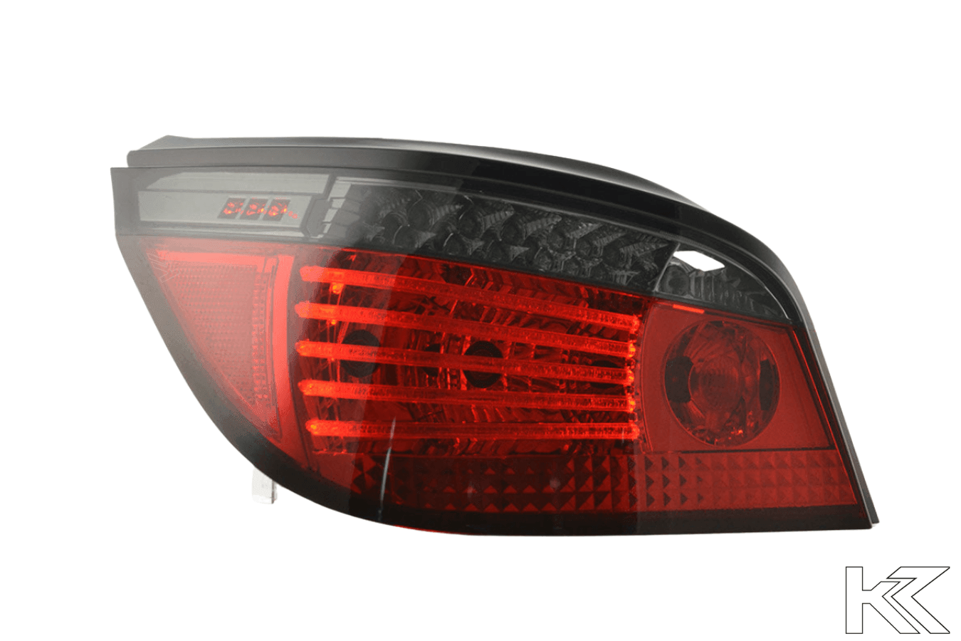 BMW 5-Series E60 Sedan Red/Smoke LED Taillights (2007-2009)