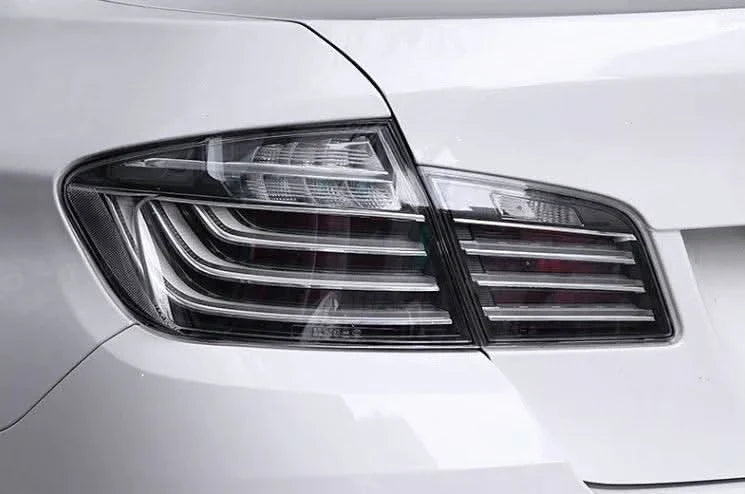 BMW 5-Series F10 Clear Style LED Tail Lights (2010-2017)