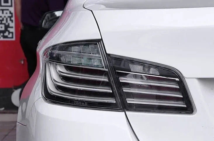 BMW 5-Series F10 Clear Style LED Tail Lights (2010-2017)