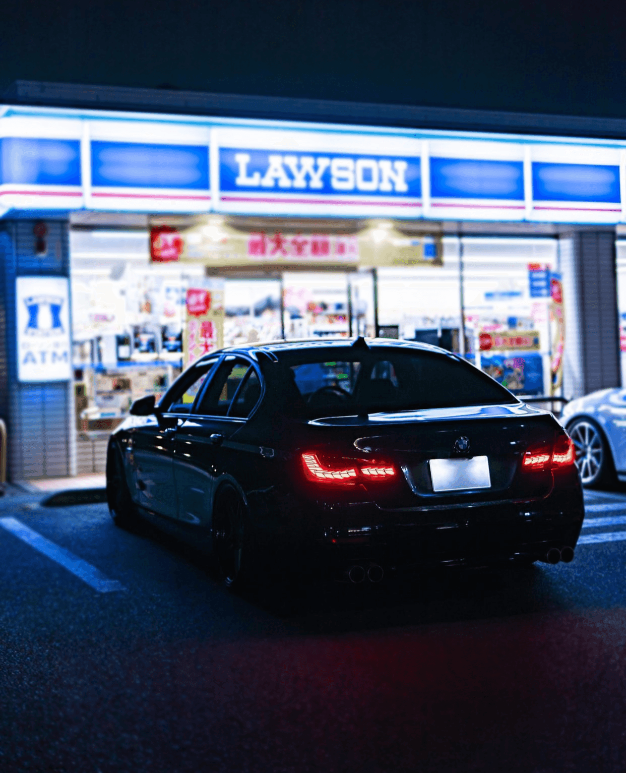 BMW 5-Series F10 F18 M5 6th Gen GTS Style -Red or Smoked- OLED Dynamic LED Tail Lights (2011-2017)
