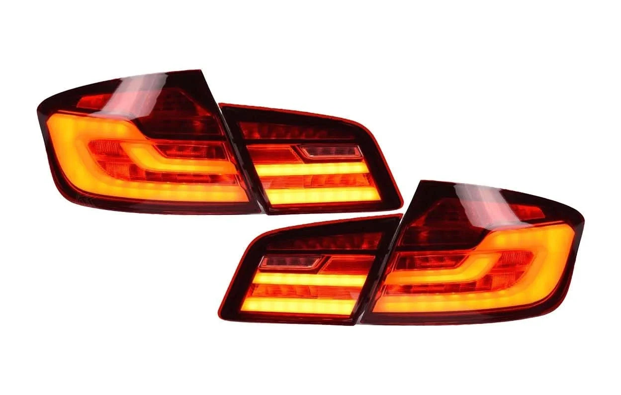BMW 5-series F10/F18 New Gen Style Tail Lights 2011-2017