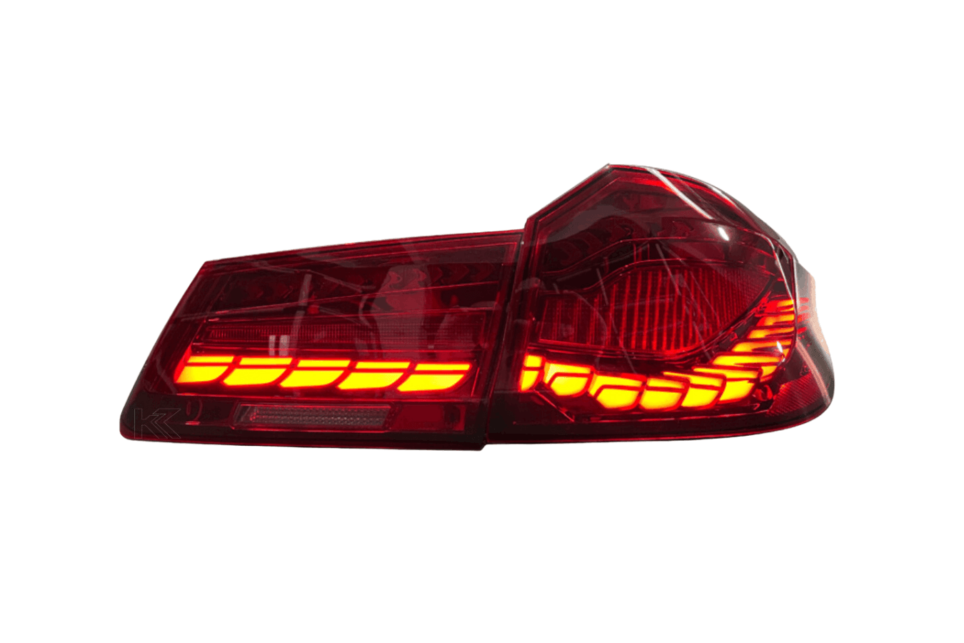 BMW 5-Series G30 G38 M5 Dragon Scale OLED Style Tail Lights (2016-2020)
