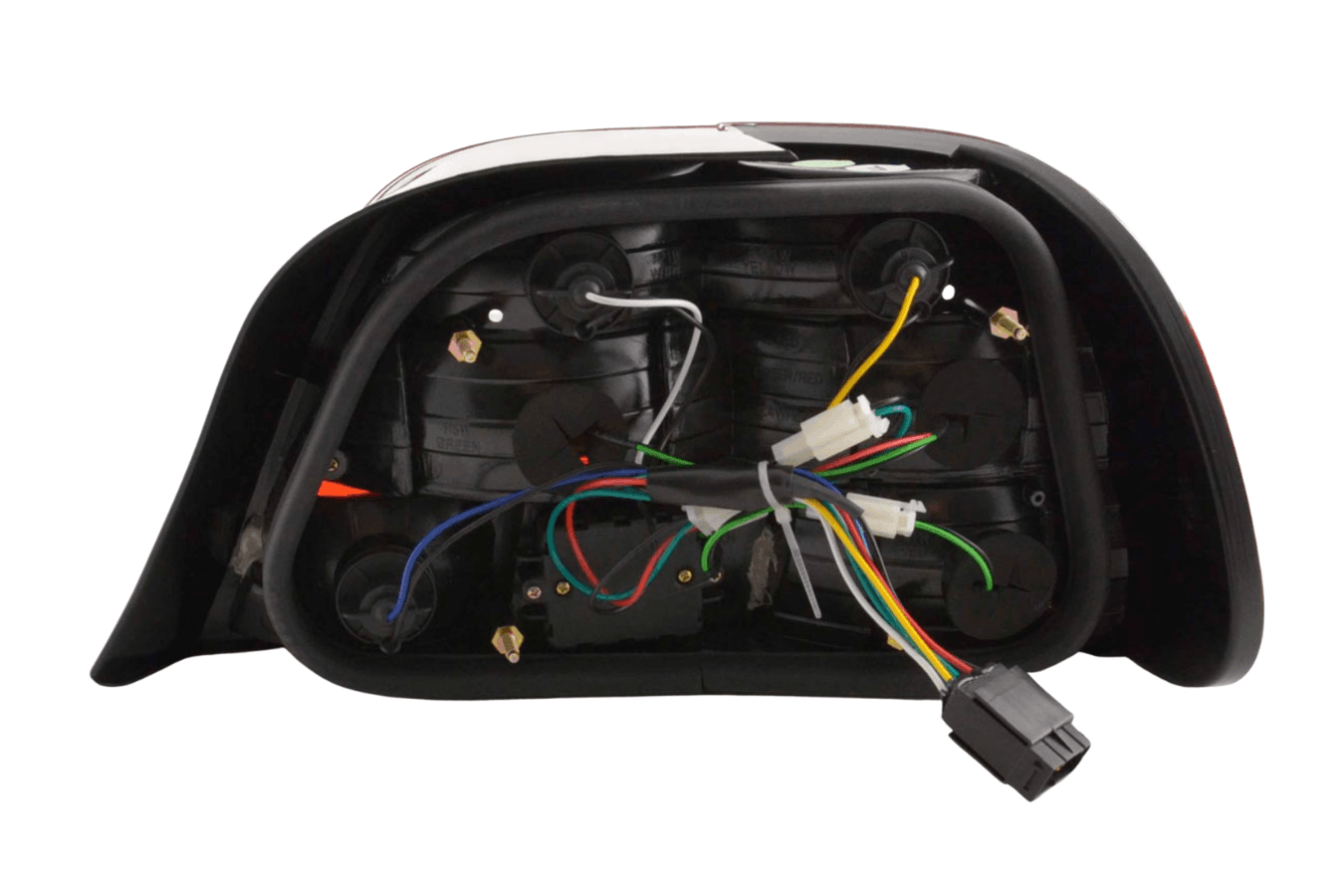 BMW 7-series E38 Red LED Taillights Set (1995)