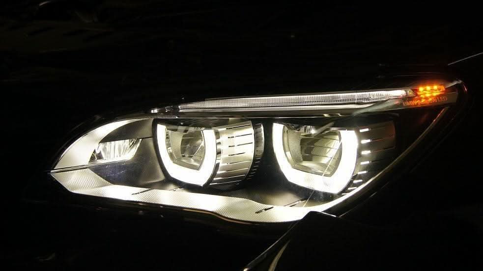 BMW 7 Series F01/F02 OE + Headlight Upgrade 2009-2015