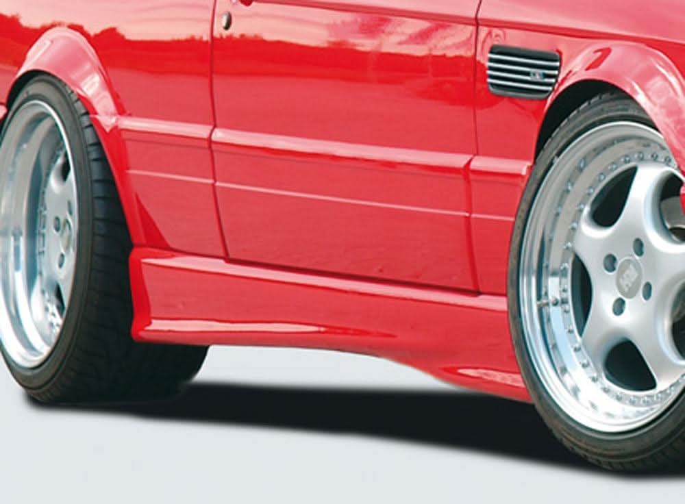 BMW E30 Coupe/Convertible - Rieger "Twisty" Side Skirt Set