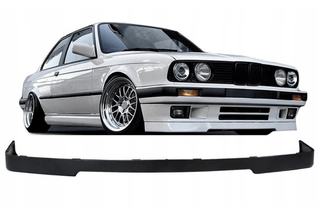 BMW E30 Series 3 IS Style Front Lip (1984 - 1991)