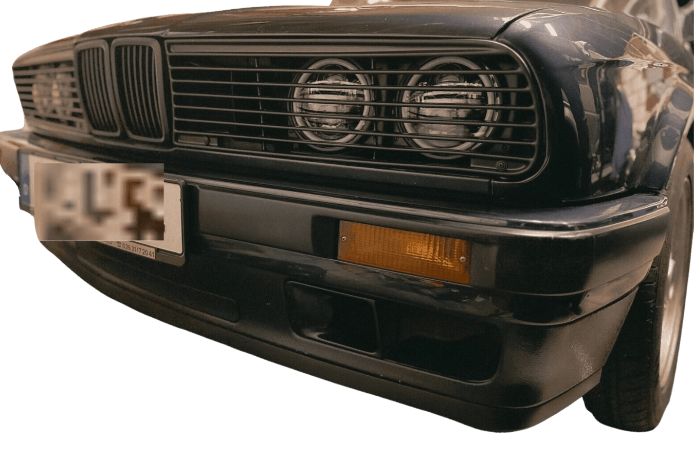 BMW E30 Series 3 Steady Style Front Grille and Headlights (1984 - 1991)