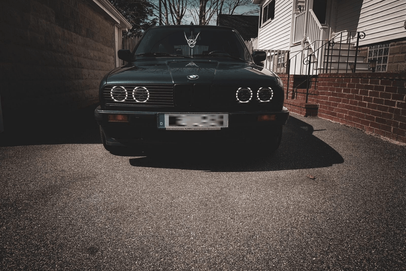 BMW E30 Series 3 Steady Style Front Grille and Headlights (1984 - 1991)