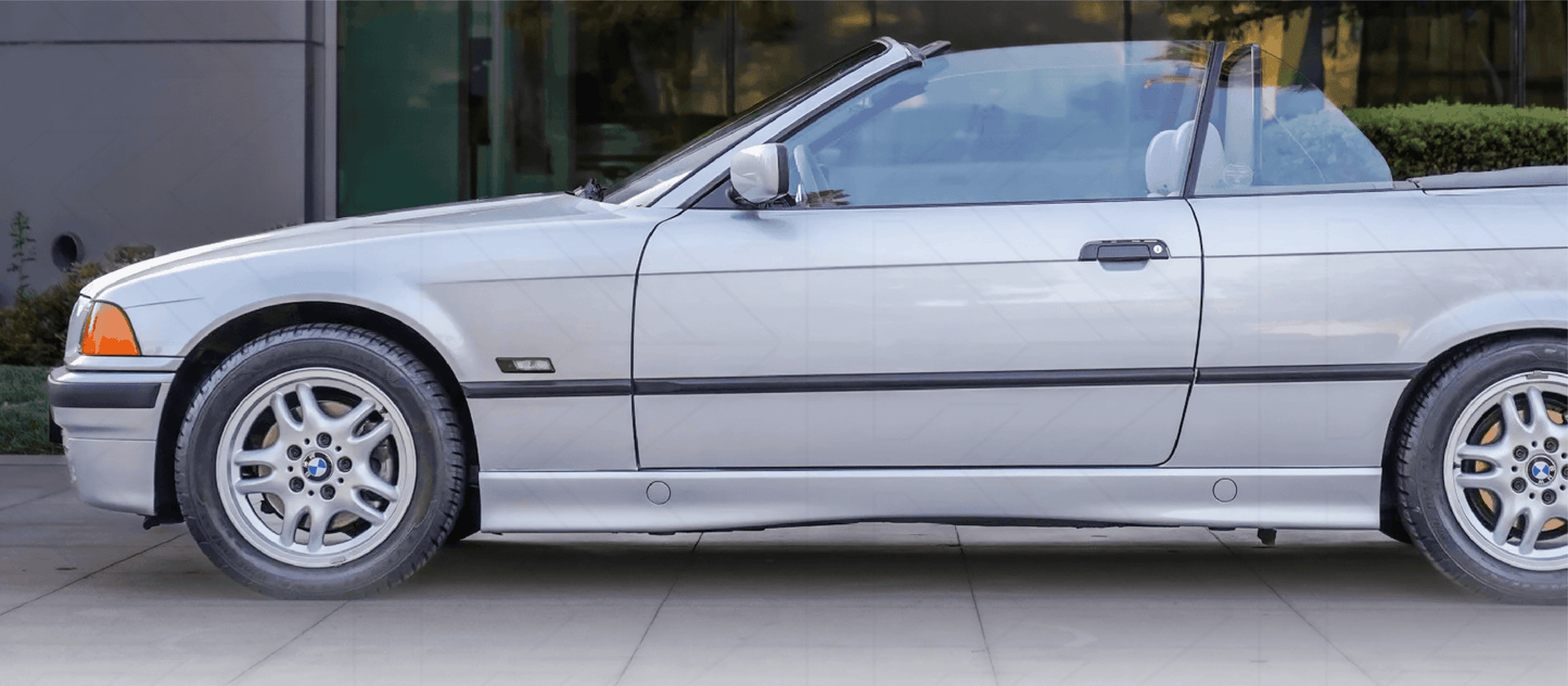 BMW E36 Black or Chrome Trim Crystal Side Marker Lights(1992-1996)