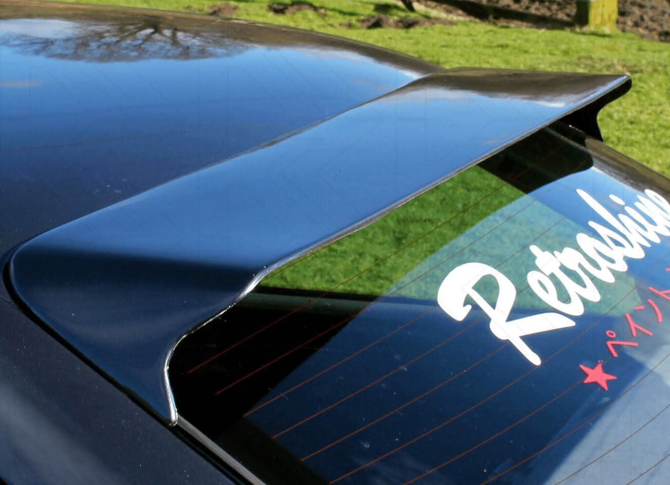 BMW E36 Coupe Series 3 Black HM Roof Spoiler (1990 - 2000)