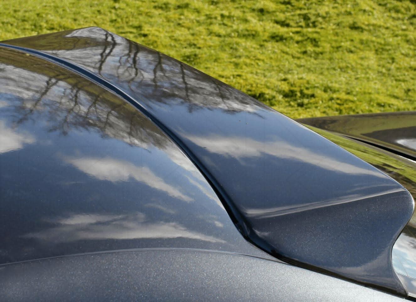 BMW E36 Coupe Series 3 Black HM Roof Spoiler (1990 - 2000)