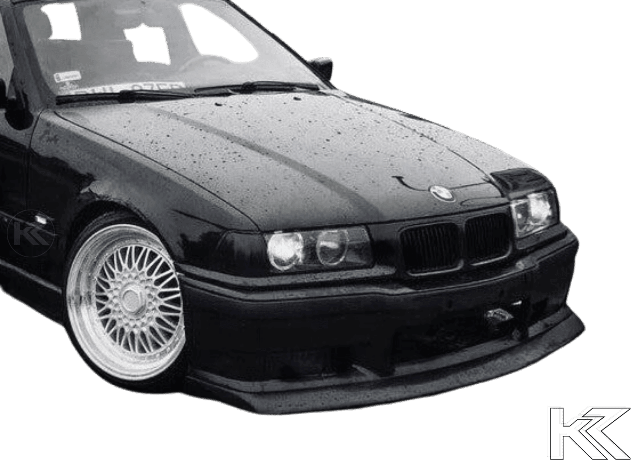 BMW E36 M3 Series 3 JDM Style Front Lip (1992 - 1999)