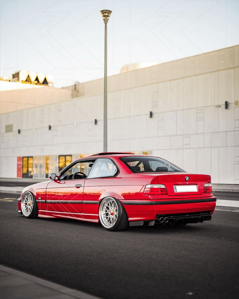 BMW E36 Precision Aluminum Diffuser V1 (1992-1999)