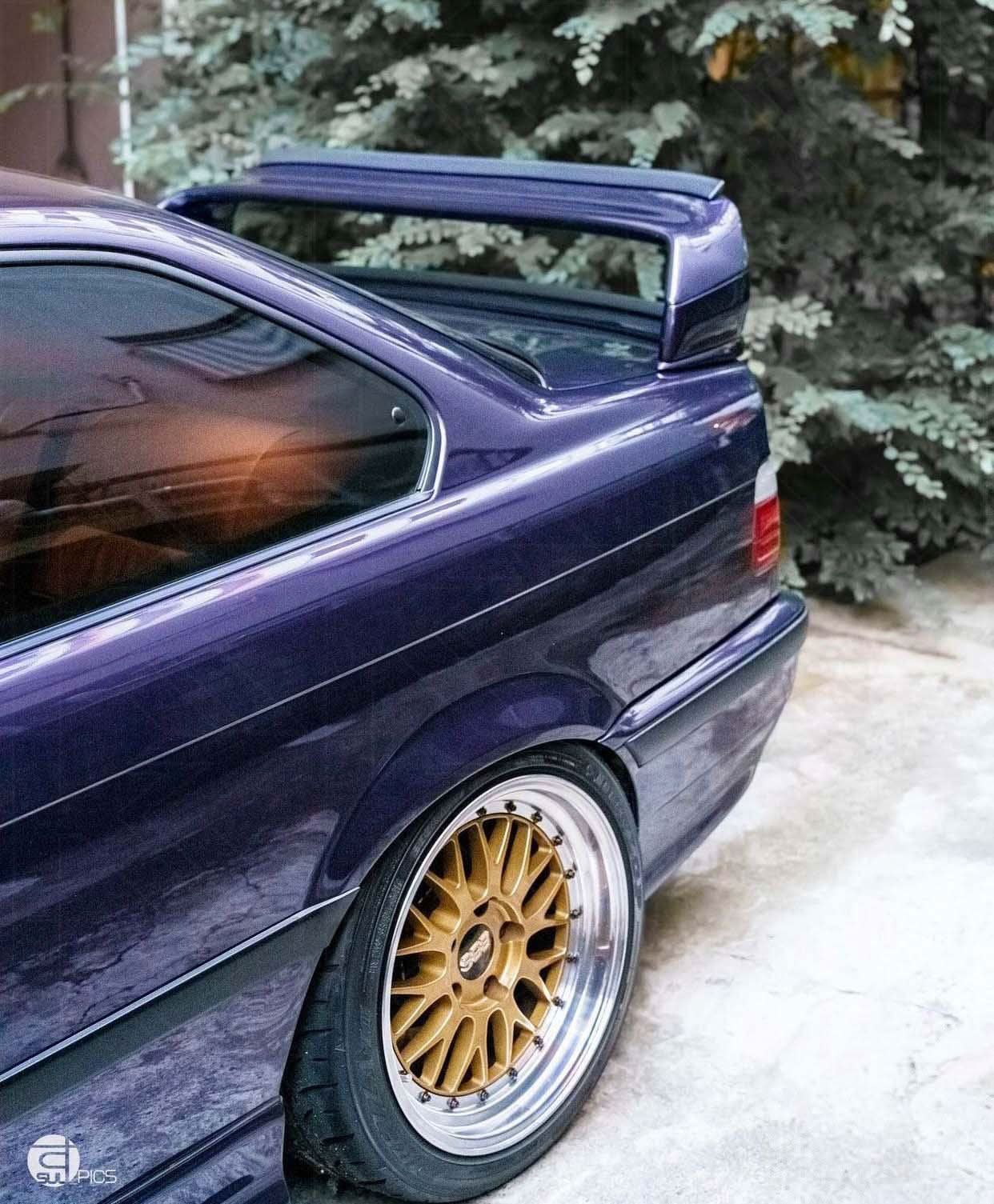 BMW E36 Rieger Front Lip - M3 Front (1990-1999)