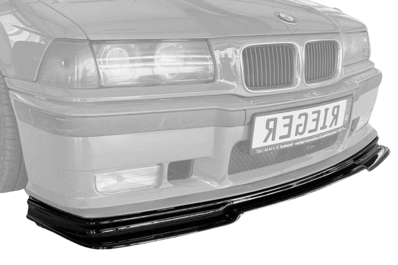 BMW E36 Rieger Front Lip - M3 Front (1990-1999)