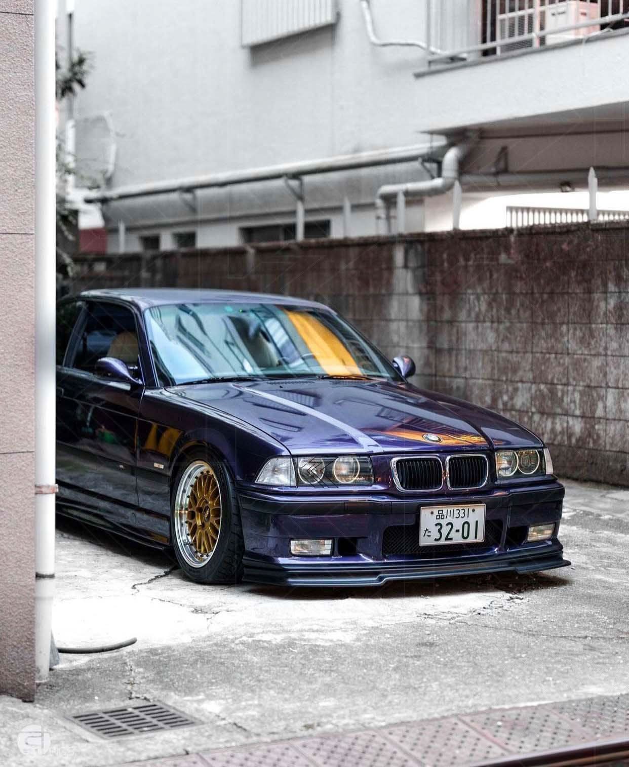 BMW E36 Rieger Front Lip - M3 Front (1990-1999)