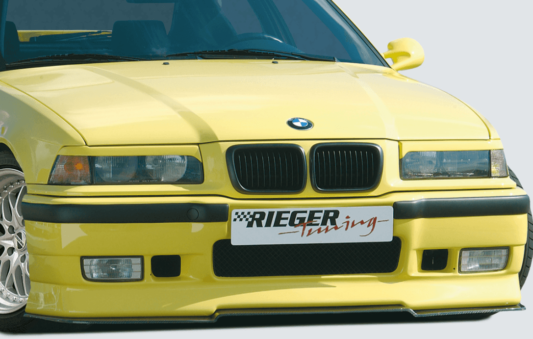 BMW E36 Rieger Headlight Eyebrows - Sedan, Compact, Wagon (1990-1999)