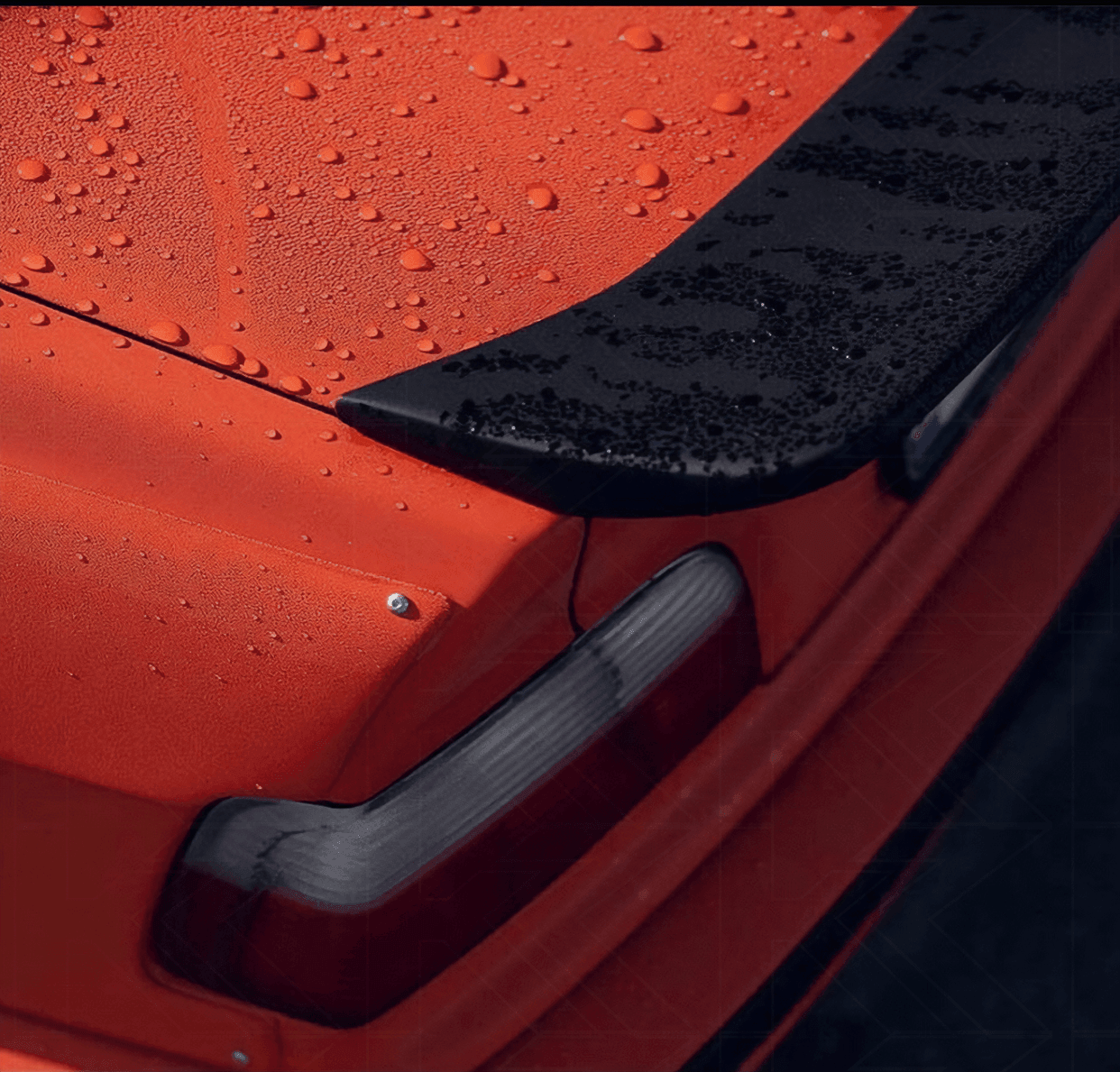 BMW E36 Series 3 Drag Wing Style Trunk Spoiler (1992 - 1999)