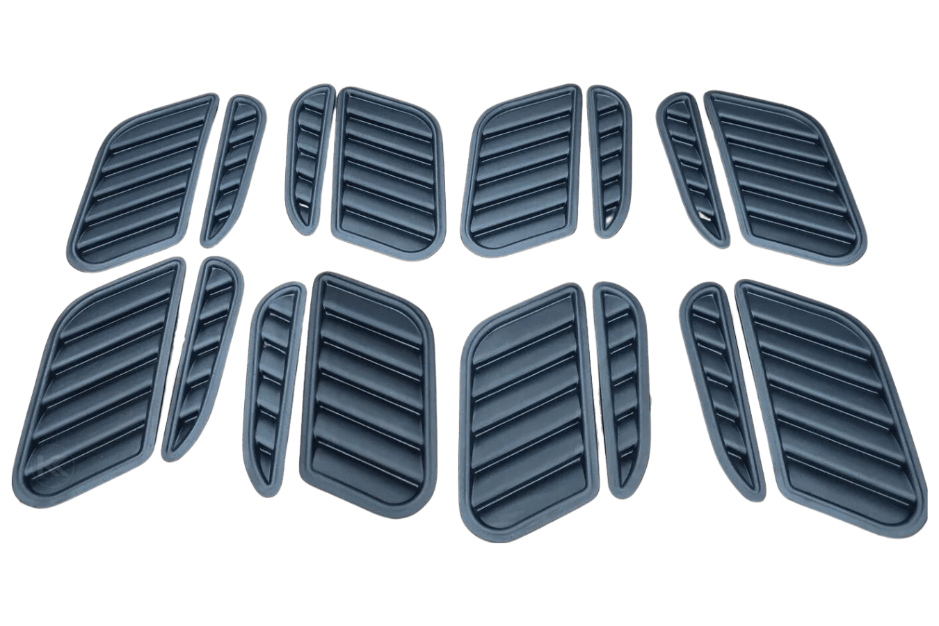 BMW E36 Series 3 GTR Inspired Front Hood Gills (1990 - 1999)