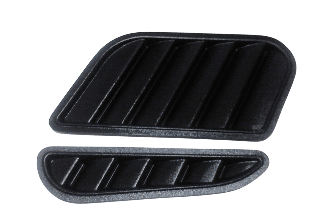BMW E36 Series 3 GTR Inspired Front Hood Gills (1990 - 1999)