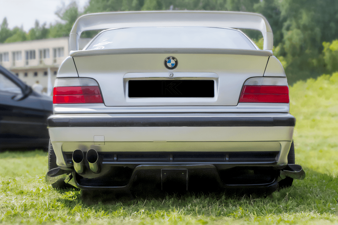 BMW E36 Series 3 MaxStyle Rear Diffuser (1992 - 1999)