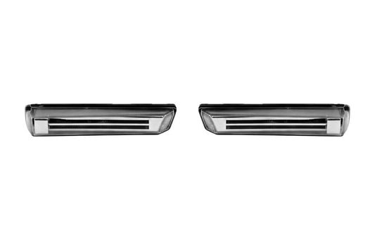 BMW E38 7-Series E46 M3 Crystal Light Bar Clear/Smoke Lens Amber/White LED Side Marker Light (1995-2006)