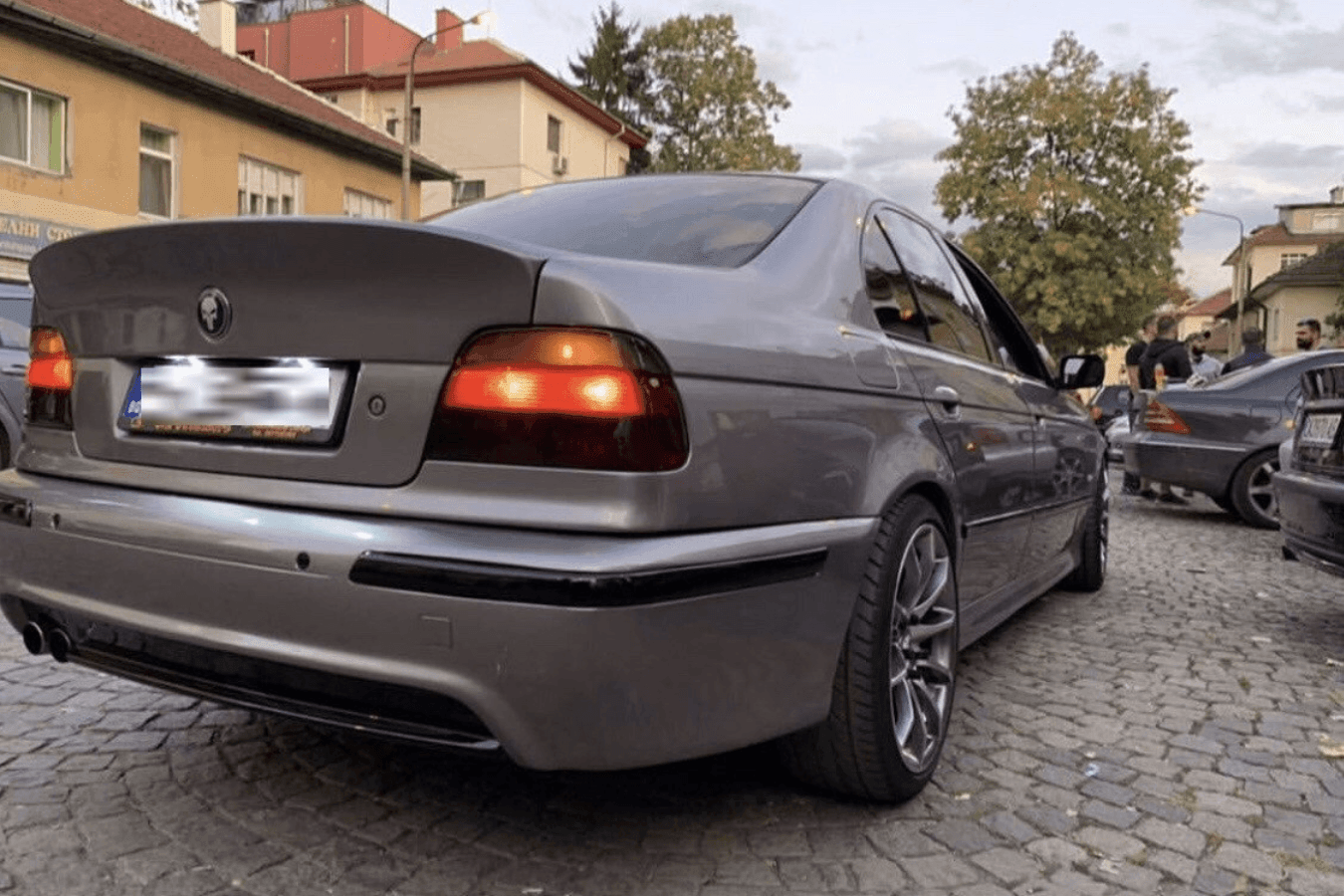 BMW e39 Series 5 CSL Inspired Ducktail Trunk Spoiler (1996 - 2003)