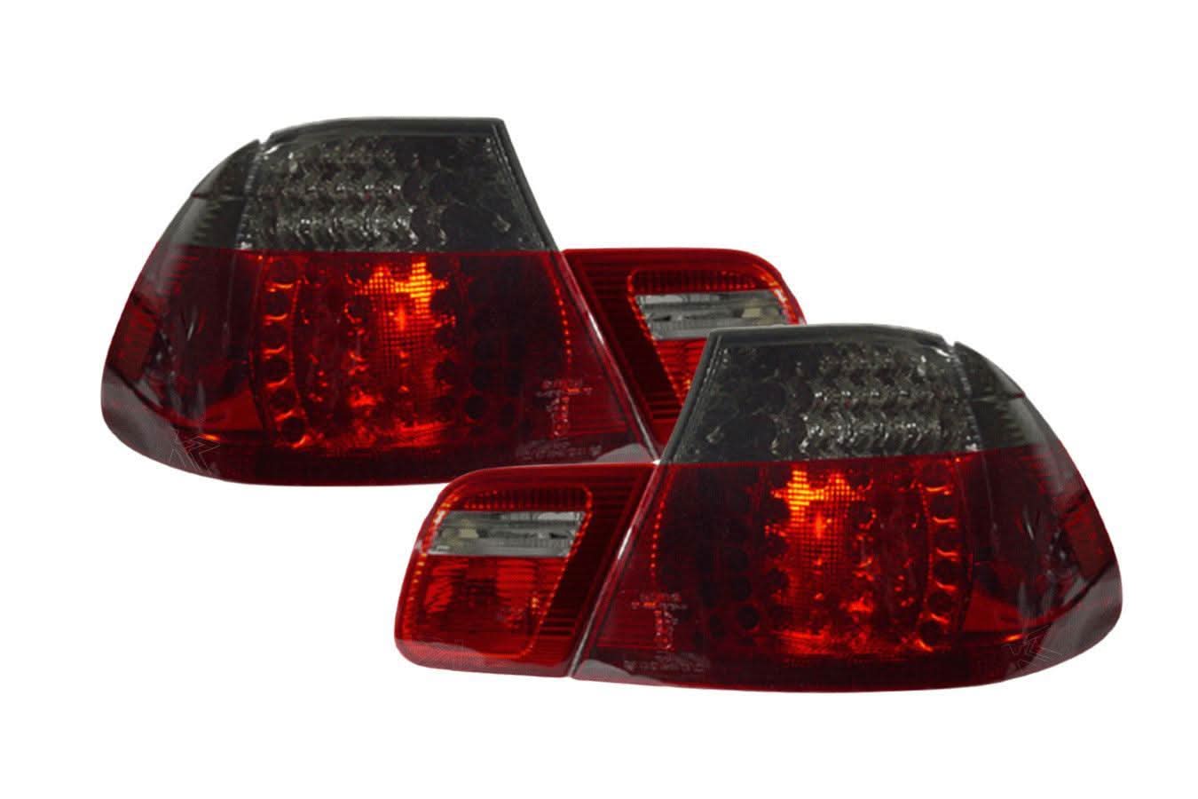 BMW E46 2D Depo LED Tail Lights - 4 Pieces (1999-2003)