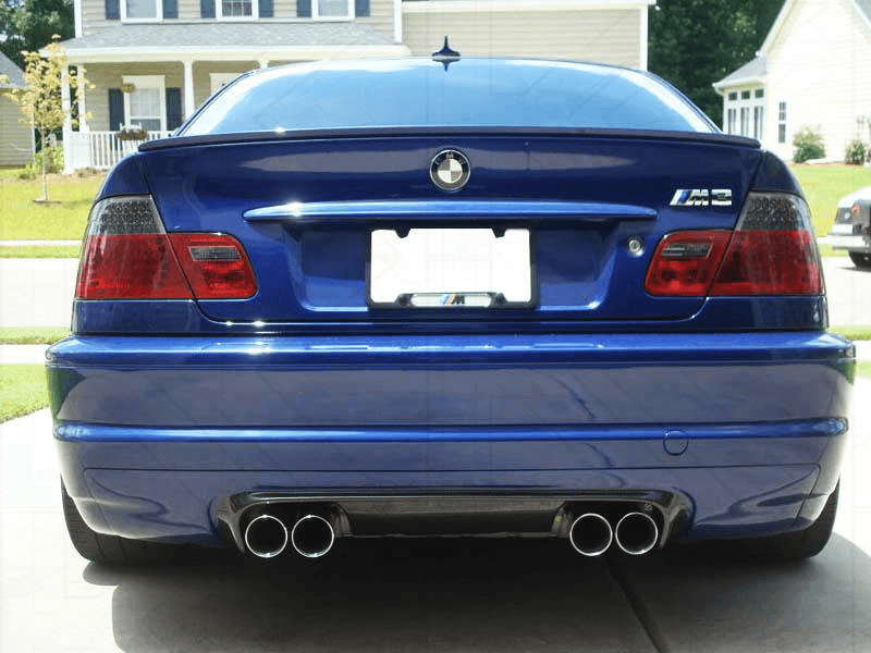 BMW E46 2D Depo LED Tail Lights - 4 Pieces (2004-2006)