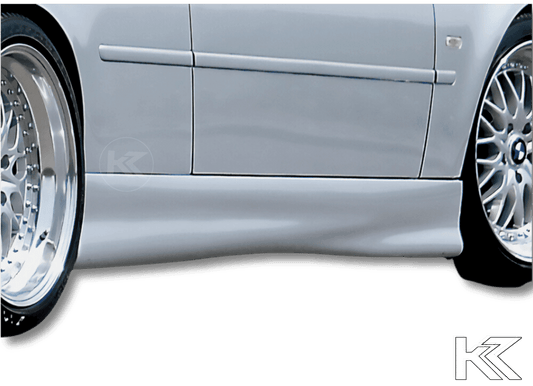 BMW E46 Coupe/Convertible -  Rieger "Twisty" Side Skirts