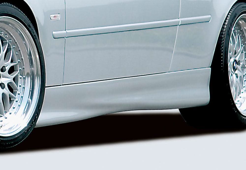 BMW E46 Coupe/Convertible -  Rieger "Twisty" Side Skirts