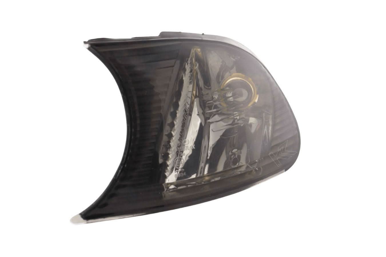 BMW E46 Coupe/Convertible Smoked Clear Clip On Corner Lights 1998-2001