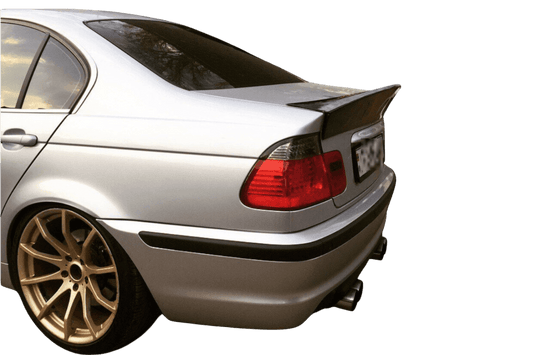 BMW e46 Sedan Series 3 CSL Inspired Ducktail Spoiler (1999 - 2005)