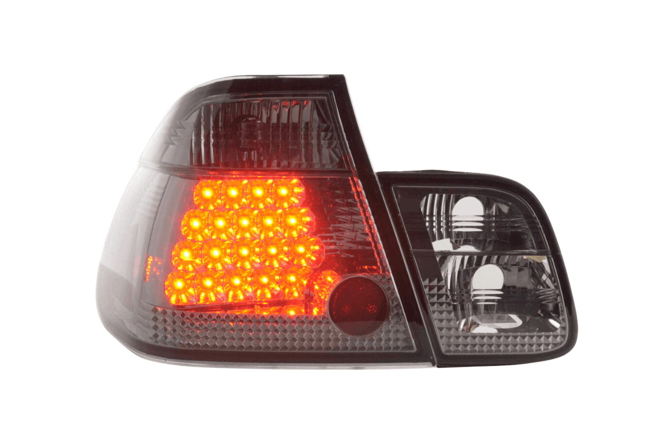 BMW E46 Sedan Smoked Altezza Style LED Taillights - Pre Face Lift (1998-2001)