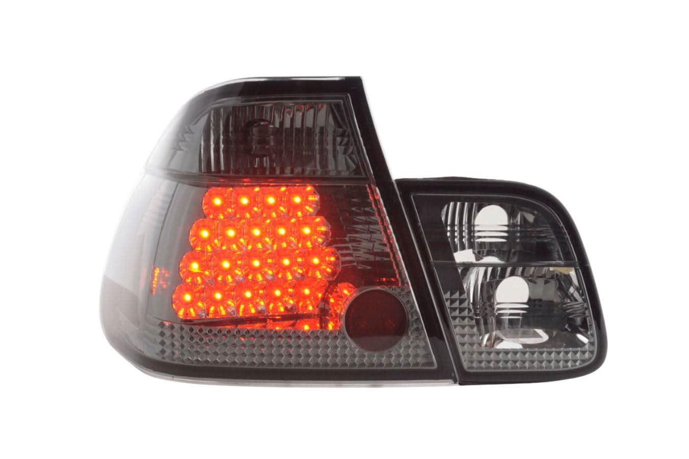 BMW E46 Sedan Smoked Altezza Style LED Taillights - Pre Face Lift (1998-2001)