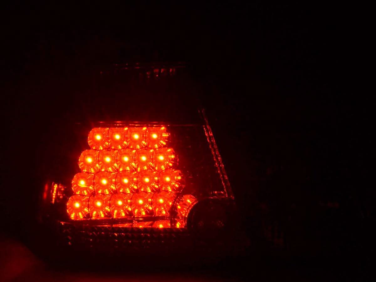 BMW E46 Sedan Smoked Altezza Style LED Taillights - Pre Face Lift (1998-2001)