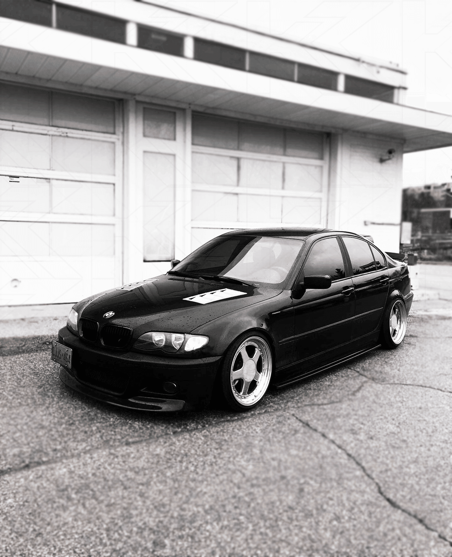 BMW E46 Series 3 Drag Wing Style Trunk Spoiler (1995 - 2005)